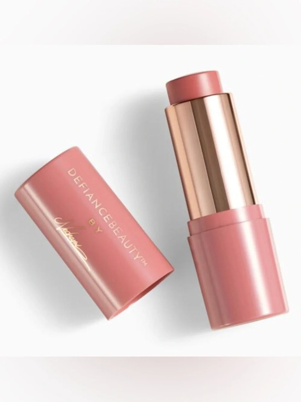 DEFIANCE BEAUTY Silk Peptide Blush afterglow